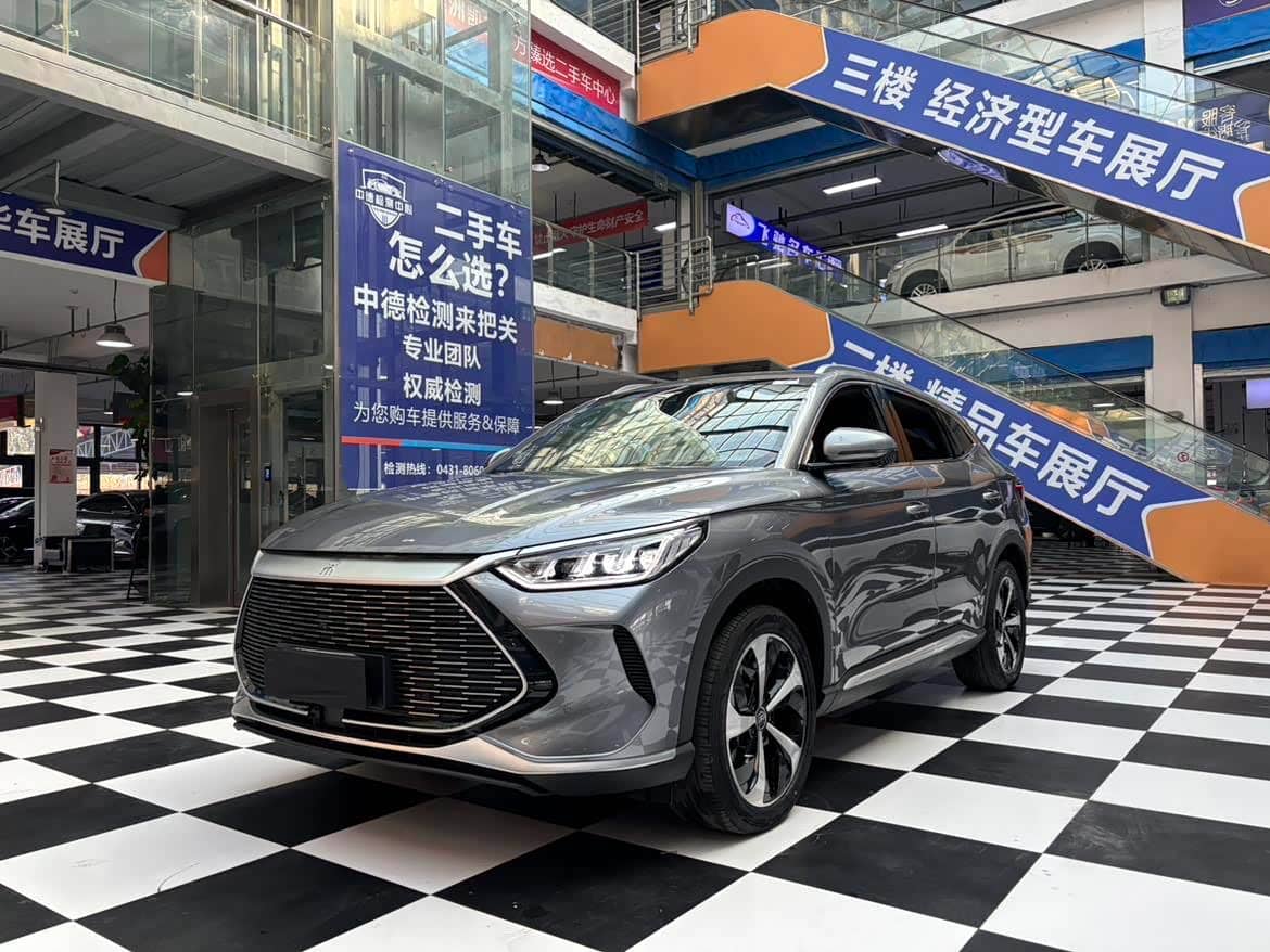 BYD Song PLUS PHEV