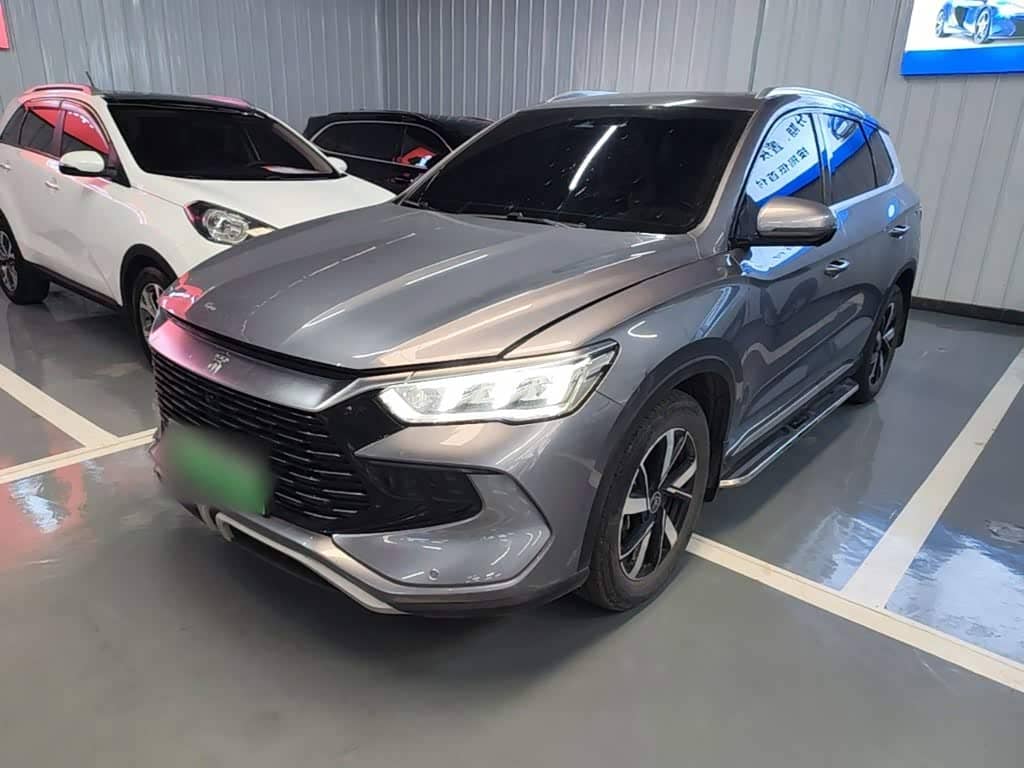 BYD Song Pro New Energy