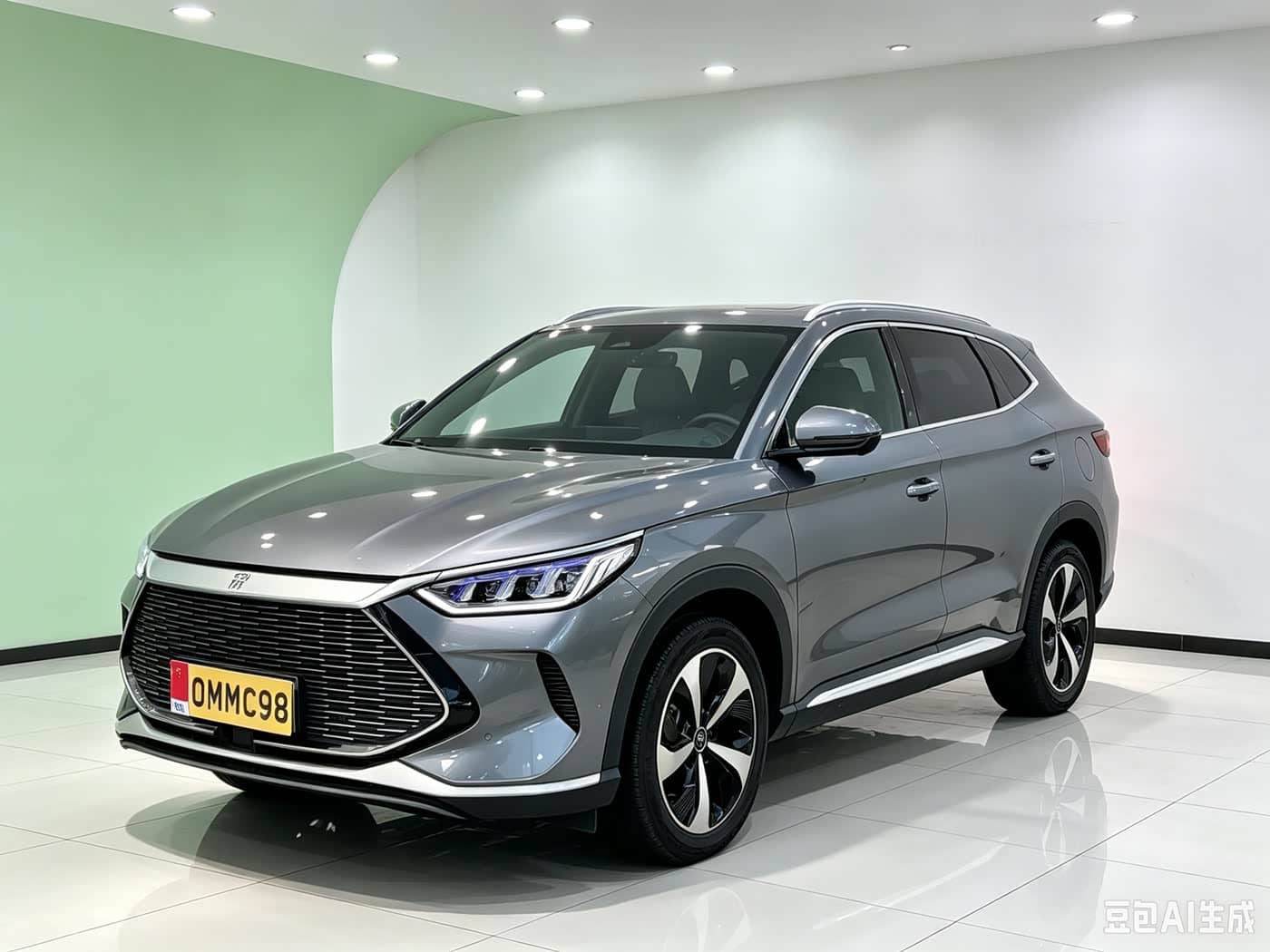 BYD Song PLUS PHEV