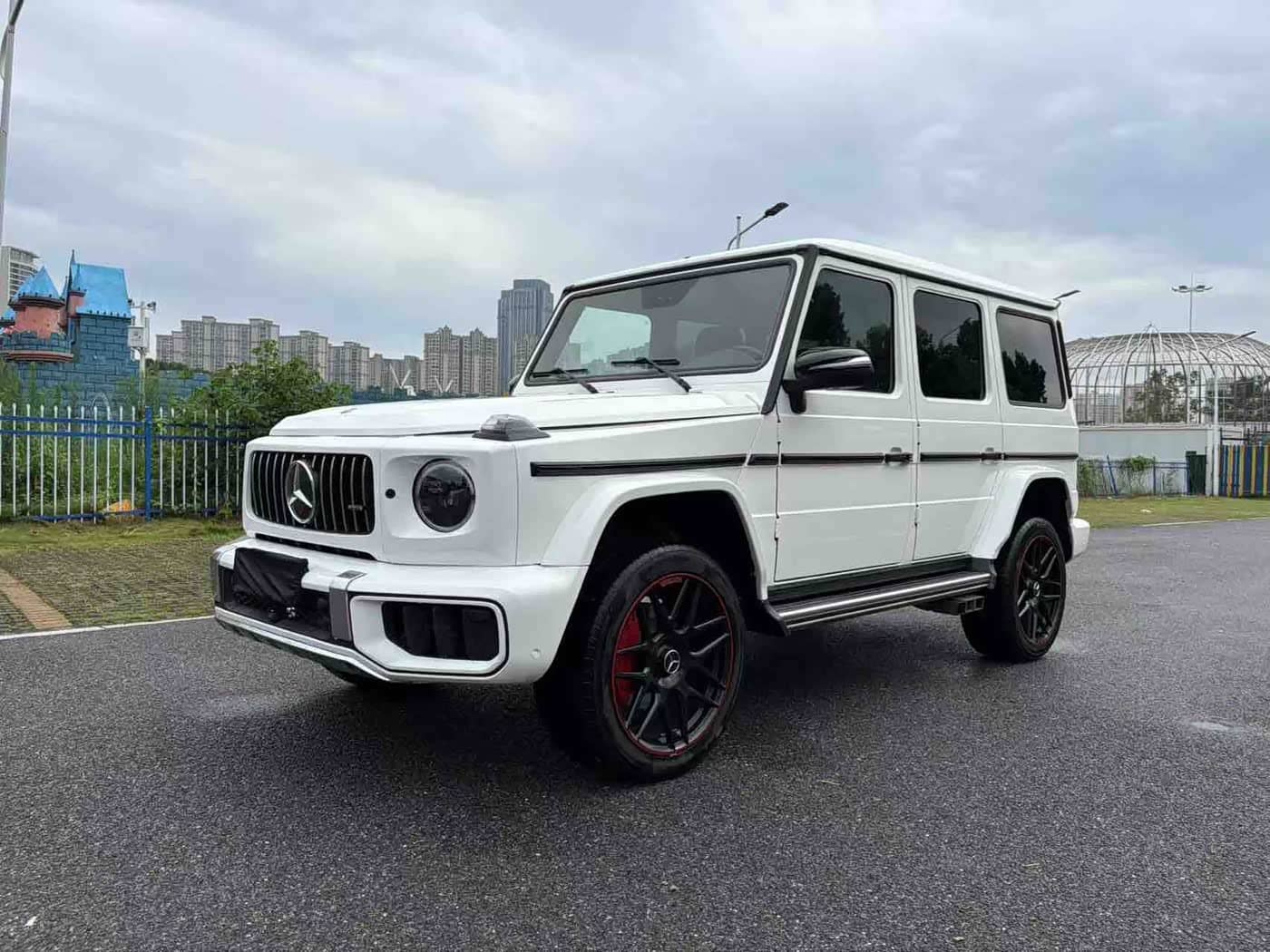 Mercedes-Benz G-Class AMG
