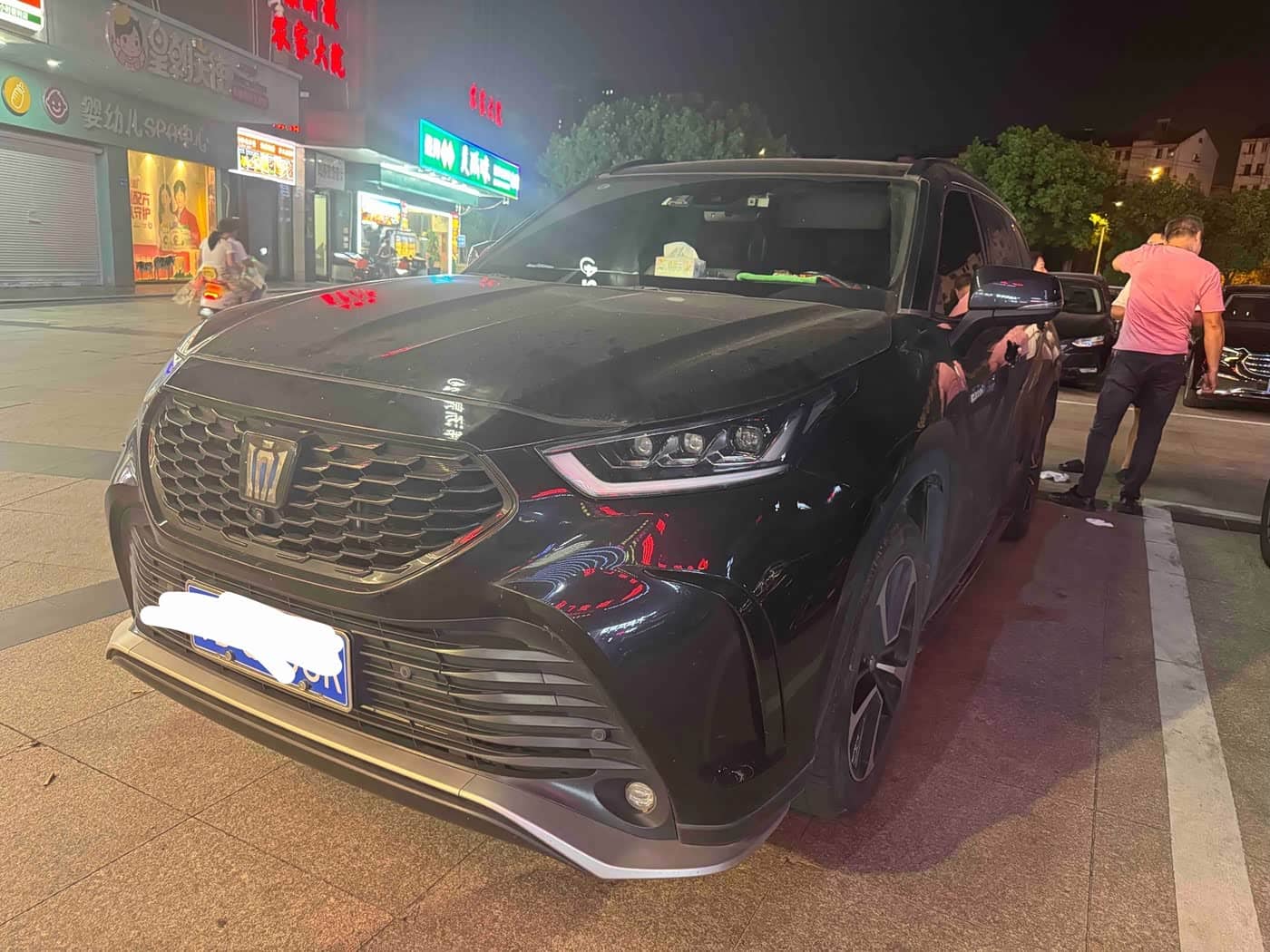 Toyota Crown Kluger
