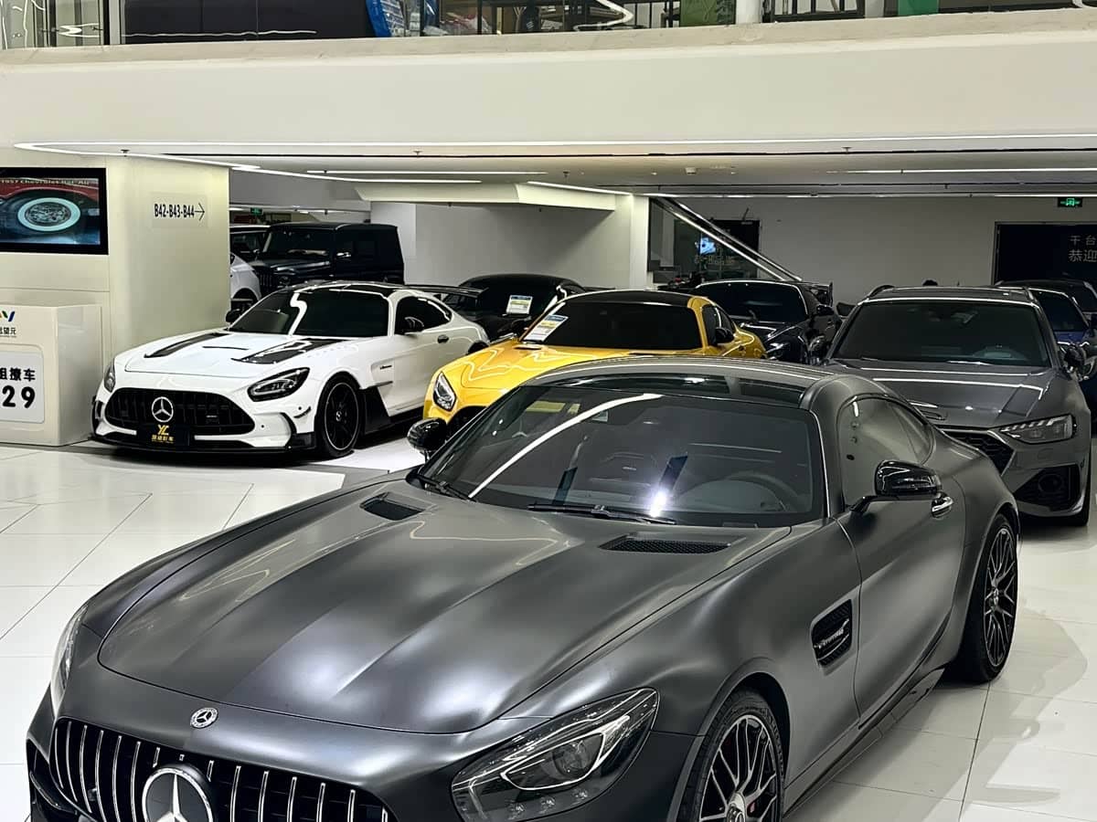 Mercedes-Benz AMG GT