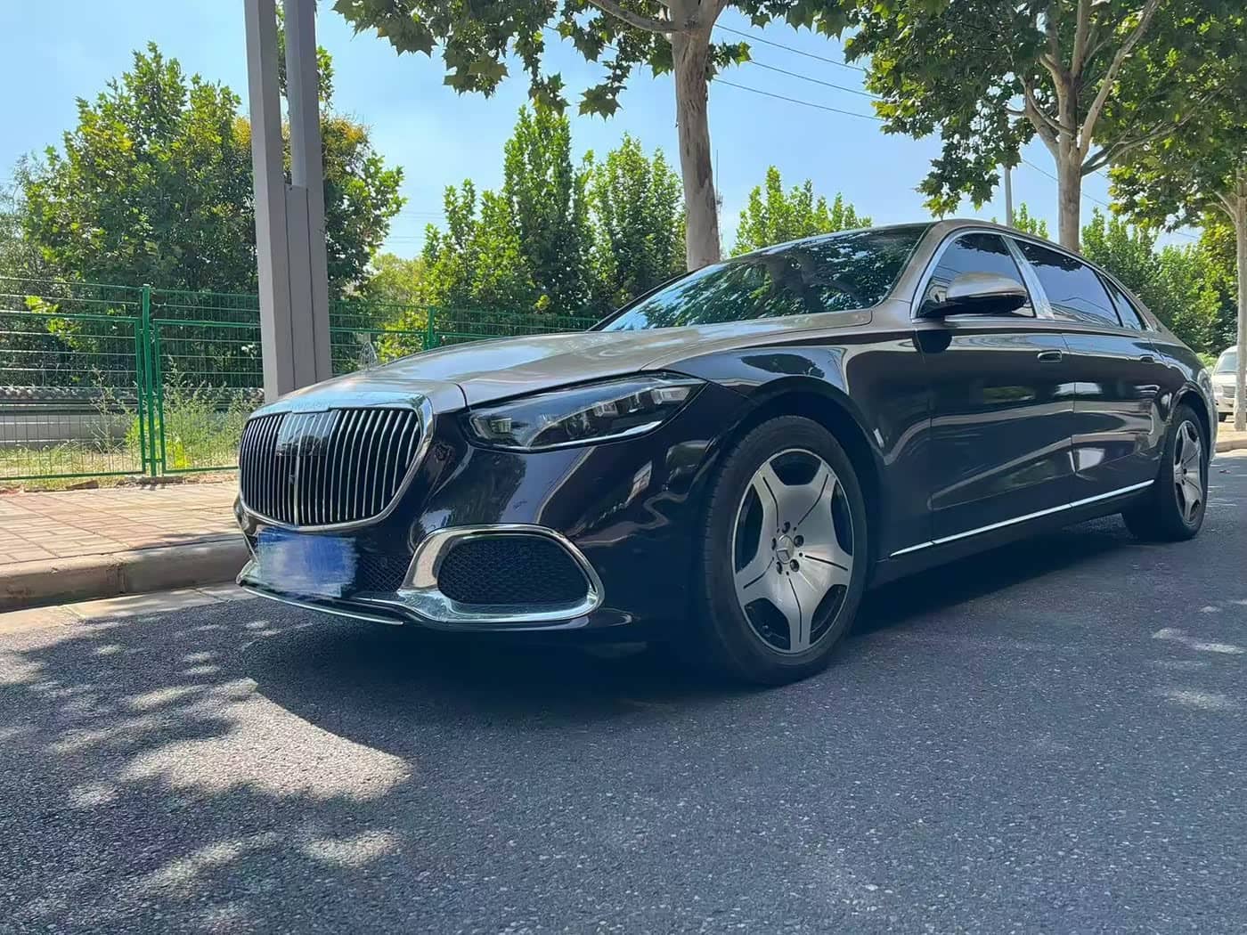Mercedes-Benz Maybach S-Class