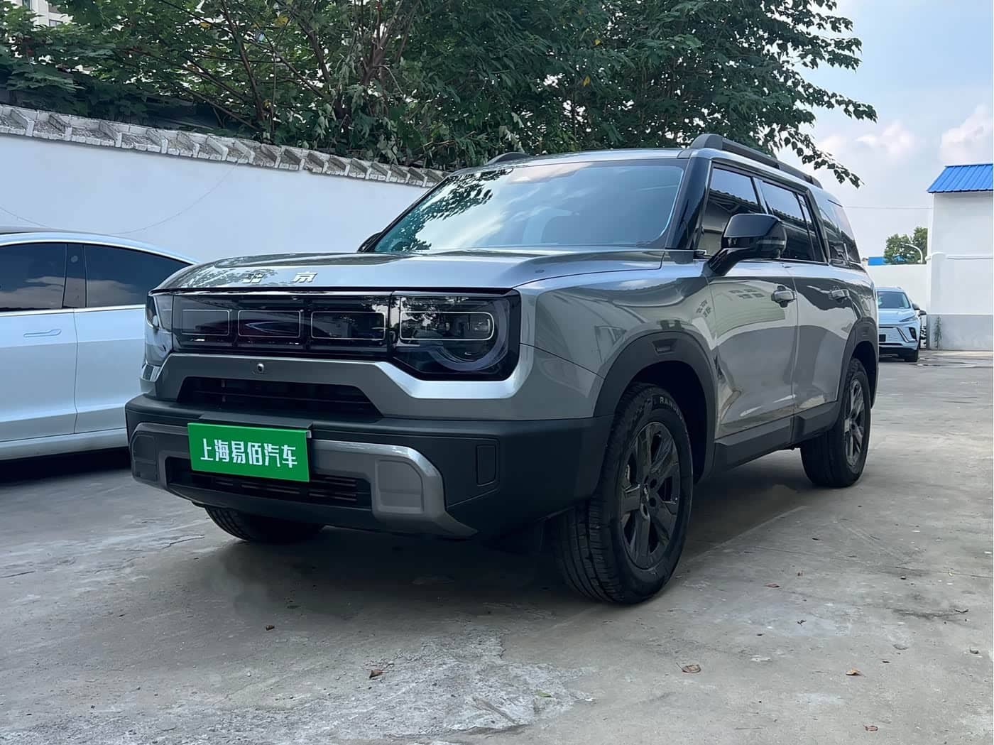 BAIC ORV Beijing Off-Road BJ30