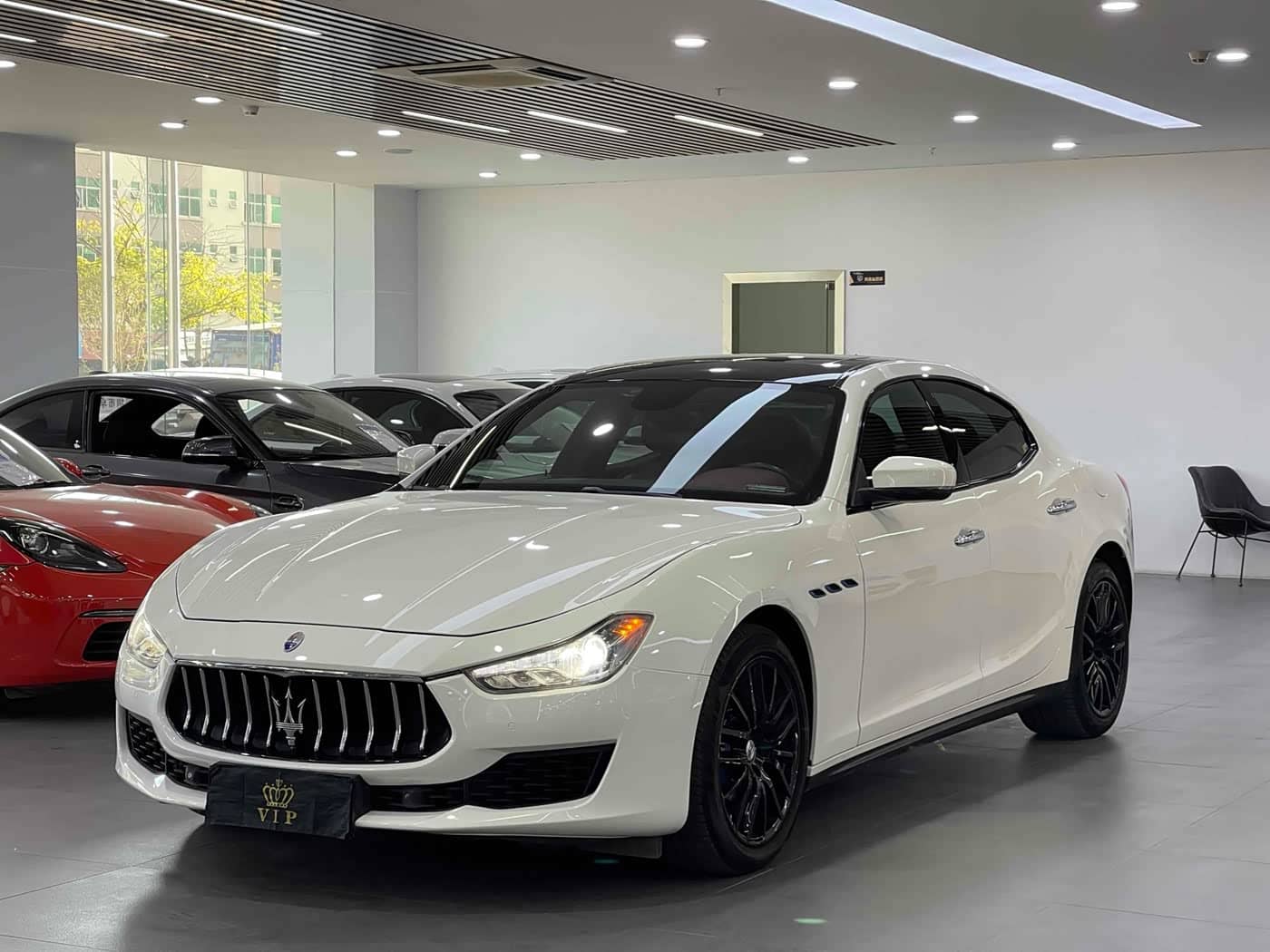 Maserati Ghibli