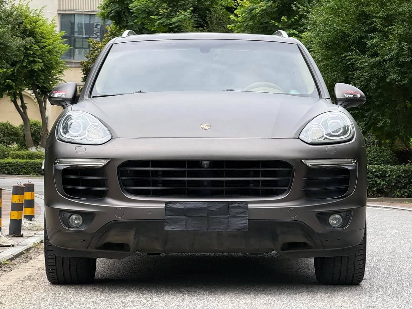 Porsche Cayenne New Energy