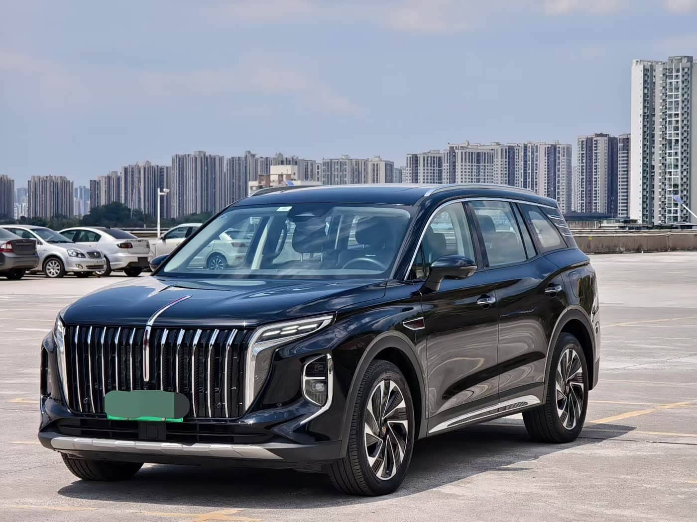 Hongqi HS7 PHEV