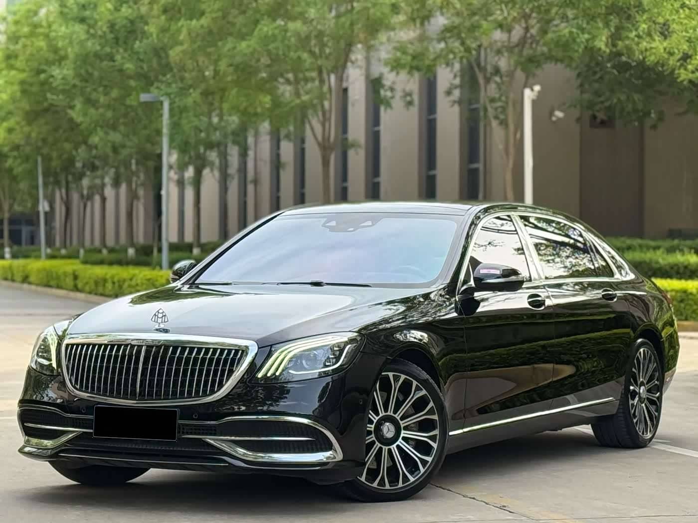 Mercedes-Benz Maybach S-Class