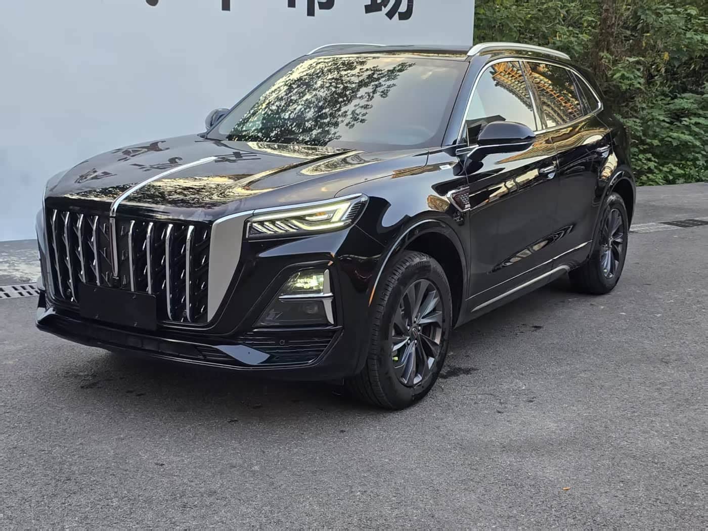Hongqi HS5