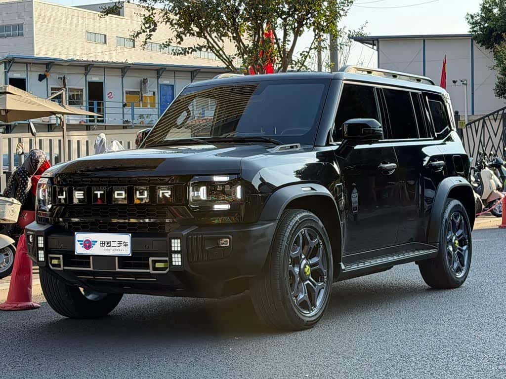 Jetour Shanhai T2