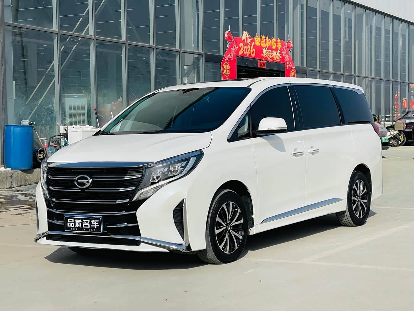 GAC Trumpchi Trumpchi M8