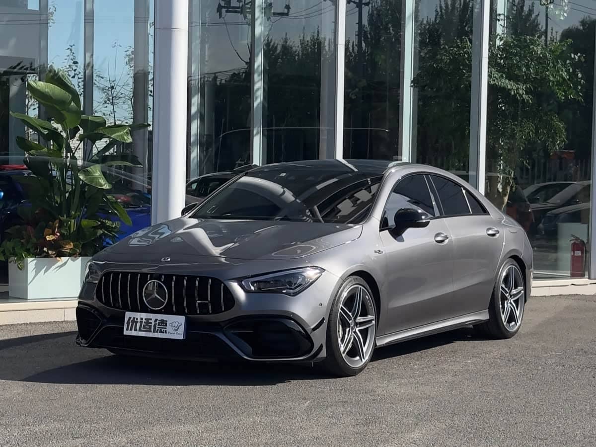Mercedes-Benz CLA AMG
