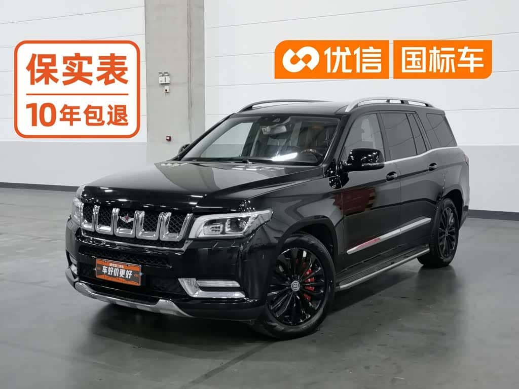 BAIC ORV Beijing Offroad BJ90