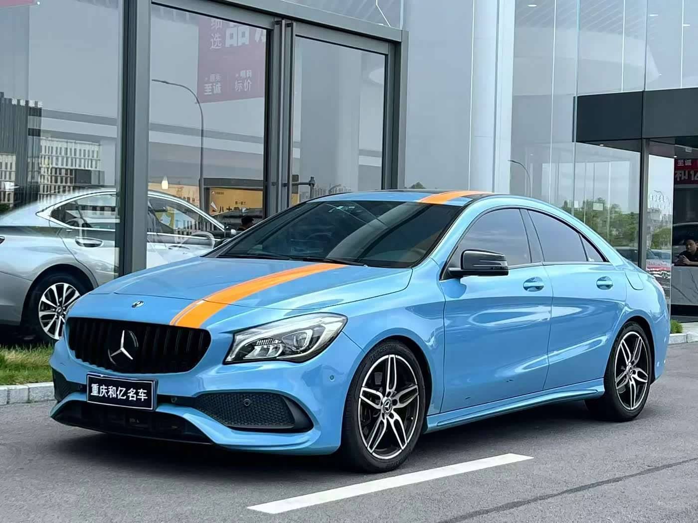 Mercedes-Benz CLA