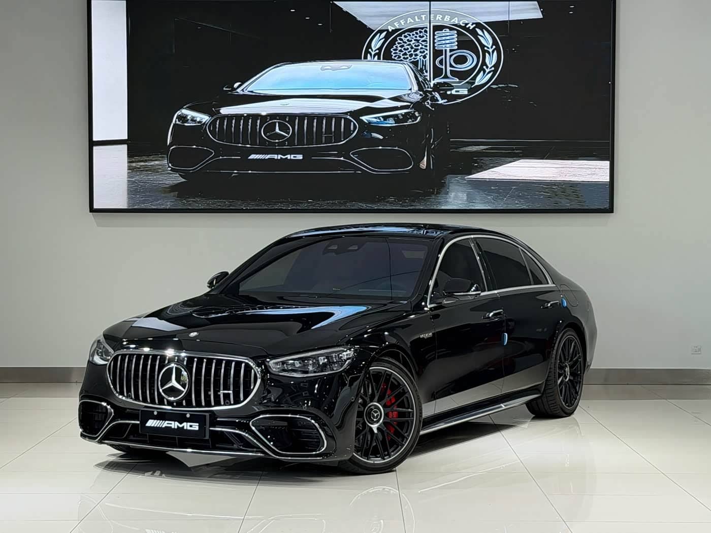 Mercedes-Benz S-Class AMG Hybrid