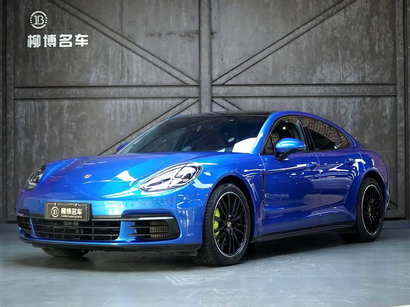 Porsche Panamera New Energy