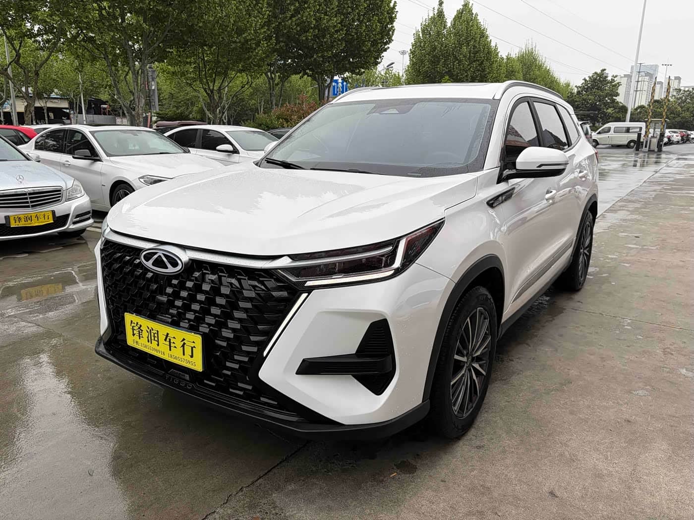 Chery Tiggo 8 PRO