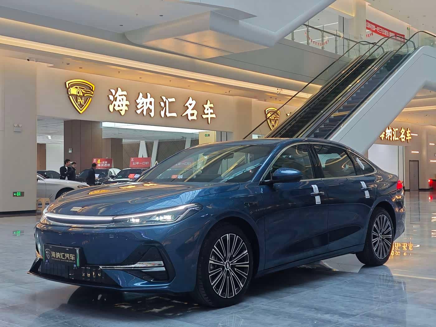 Geely Galaxy Galaxy A7