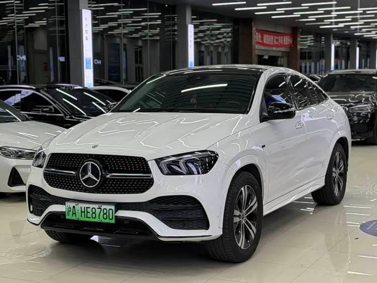 Mercedes-Benz GLE Coupe New Energy