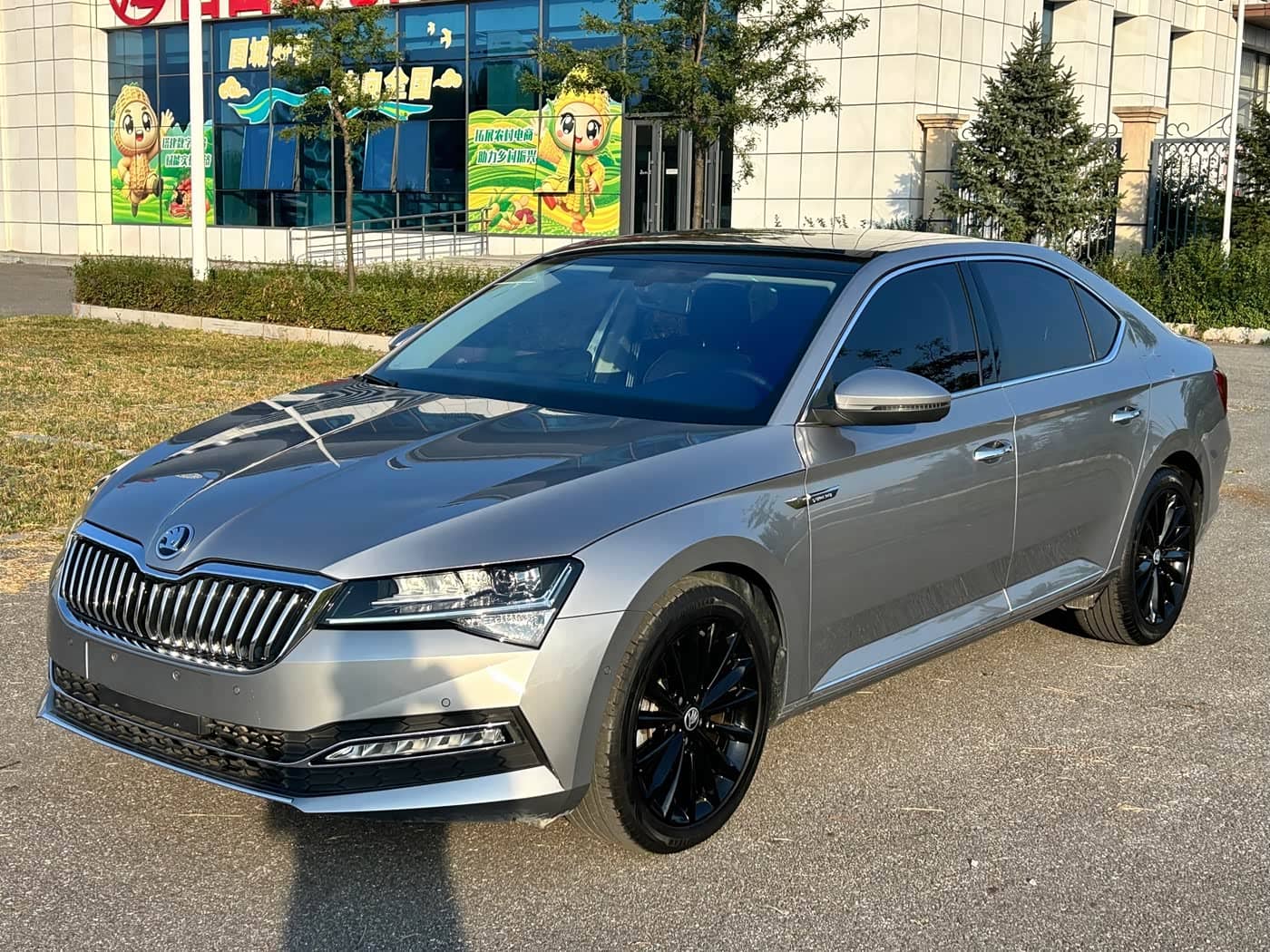 Škoda Superb
