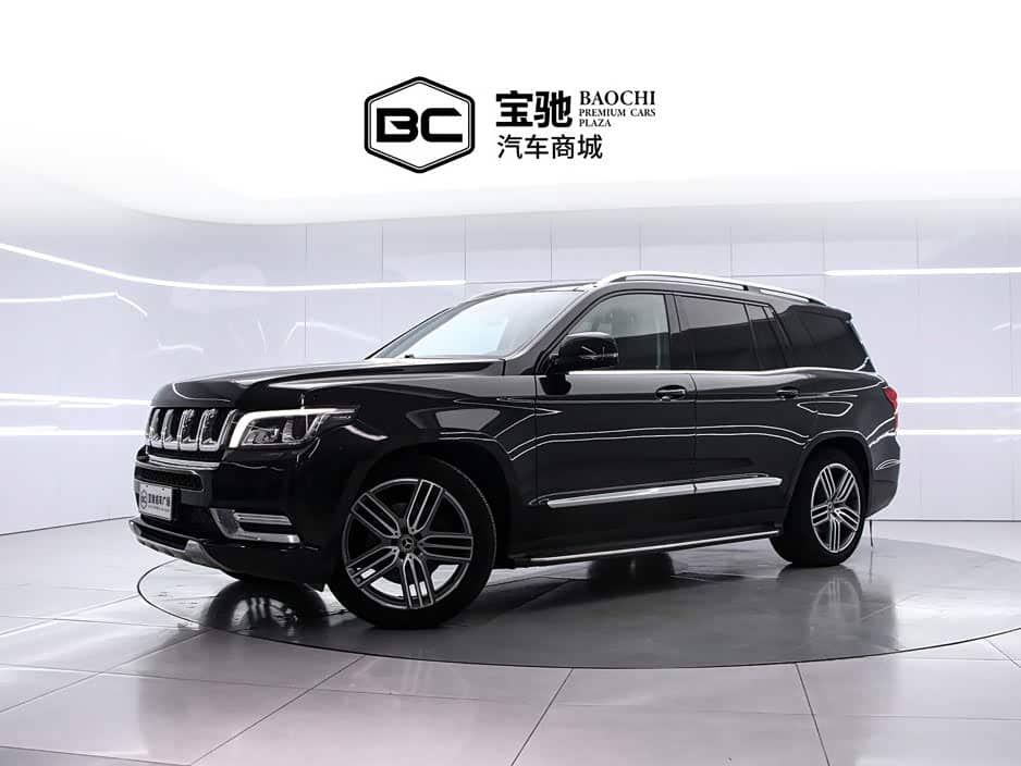 BAIC ORV Beijing Offroad BJ90
