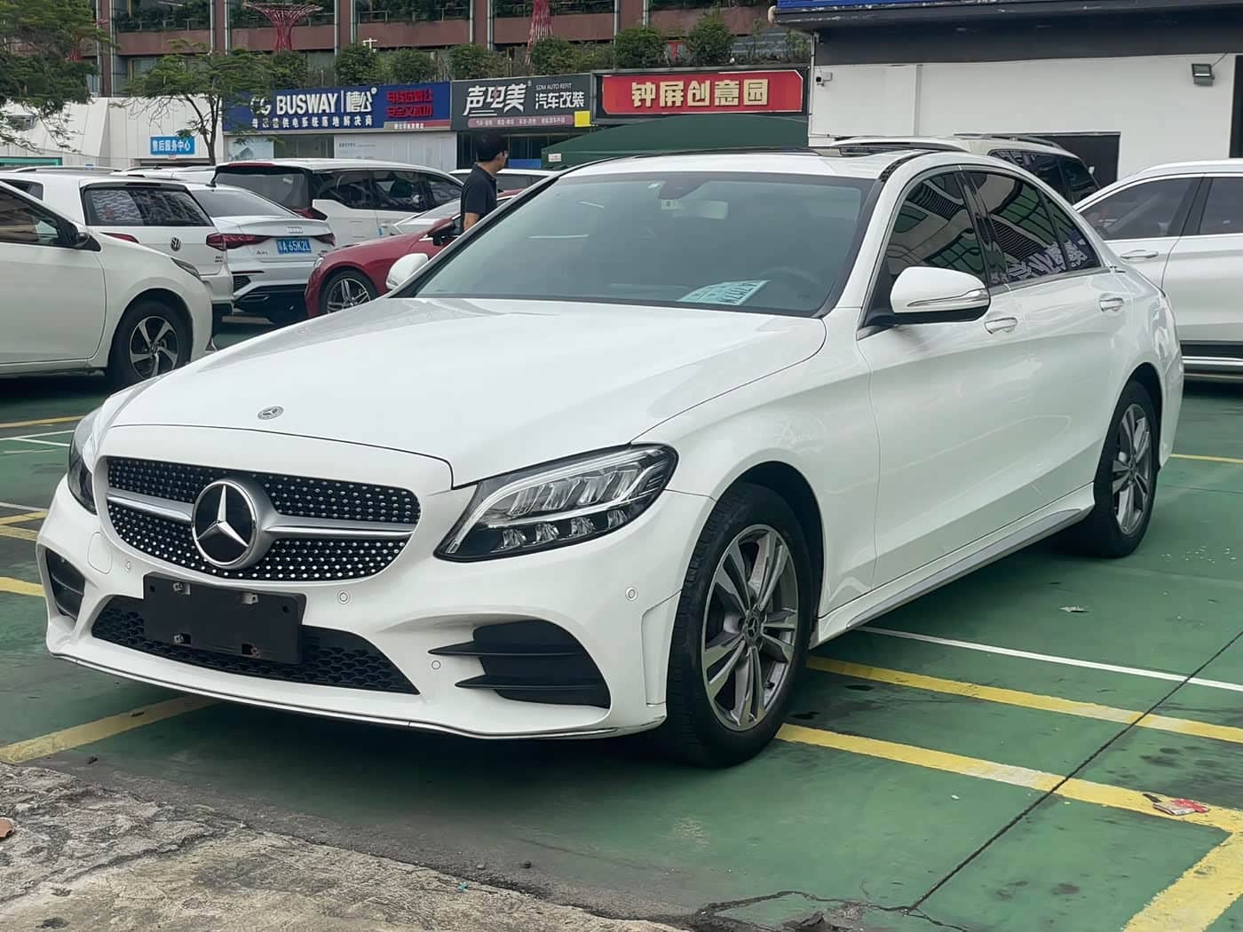 Mercedes-Benz C-Class