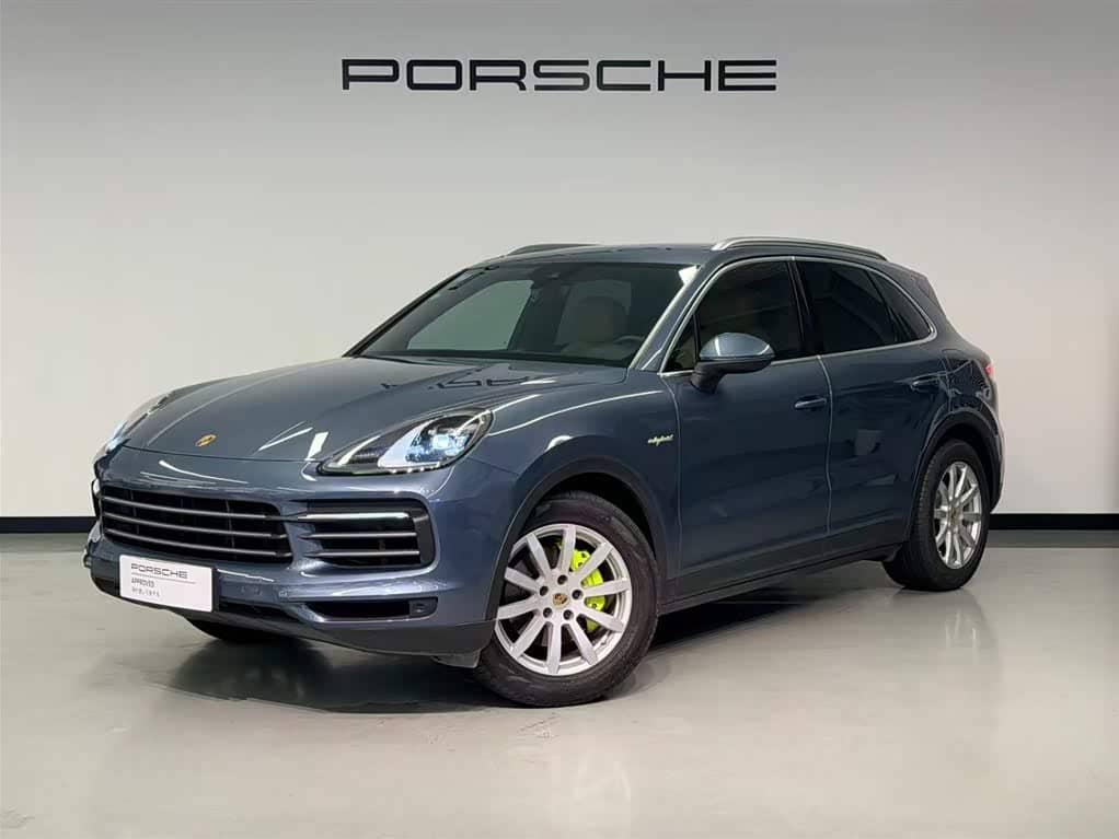Porsche Cayenne New Energy