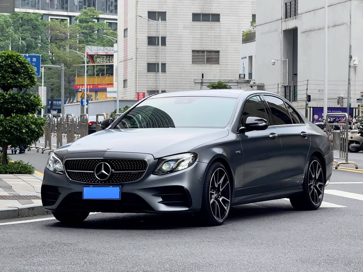Mercedes-Benz E-Class AMG