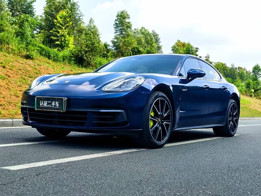 Porsche Panamera New Energy