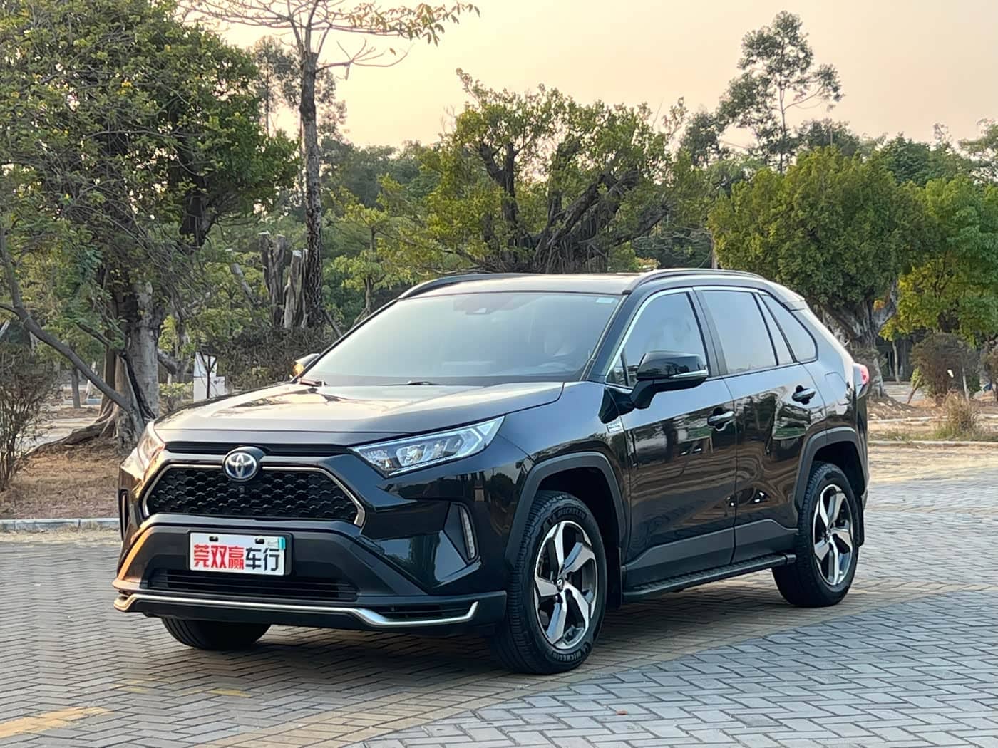 Toyota RAV4 Rongfang Dual Engine E+