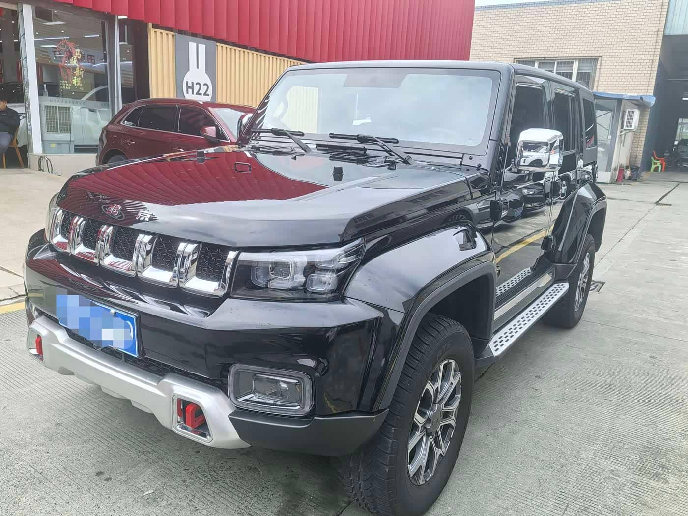 BAIC ORV Beijing Offroad BJ40