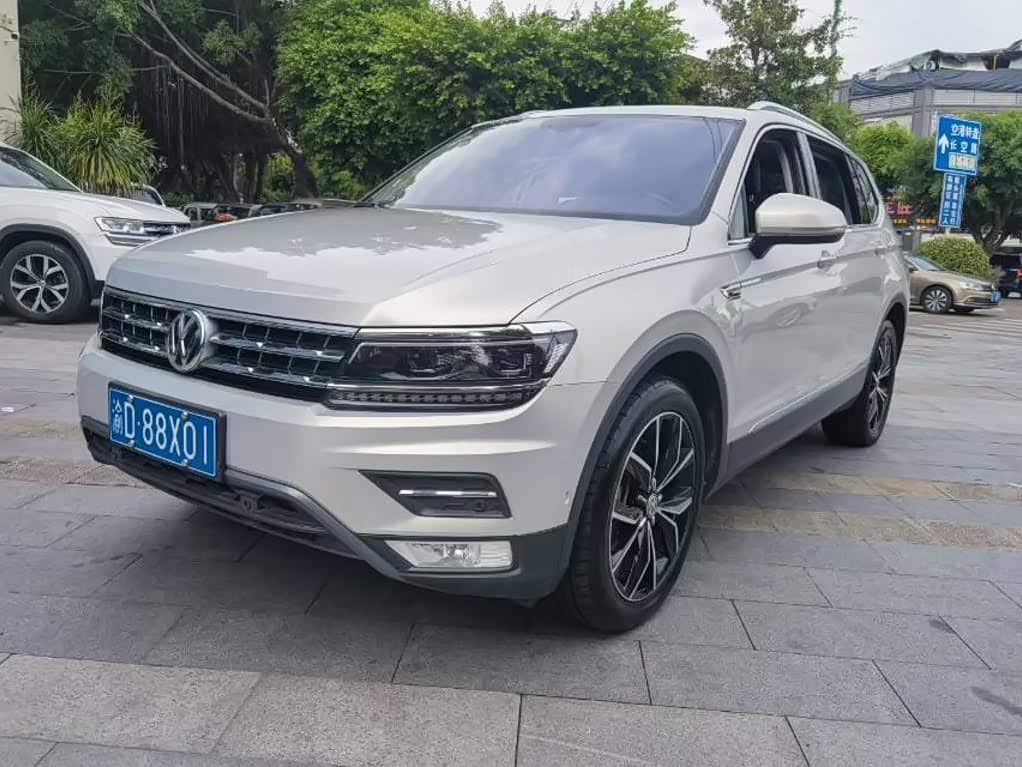 Volkswagen Tiguan L