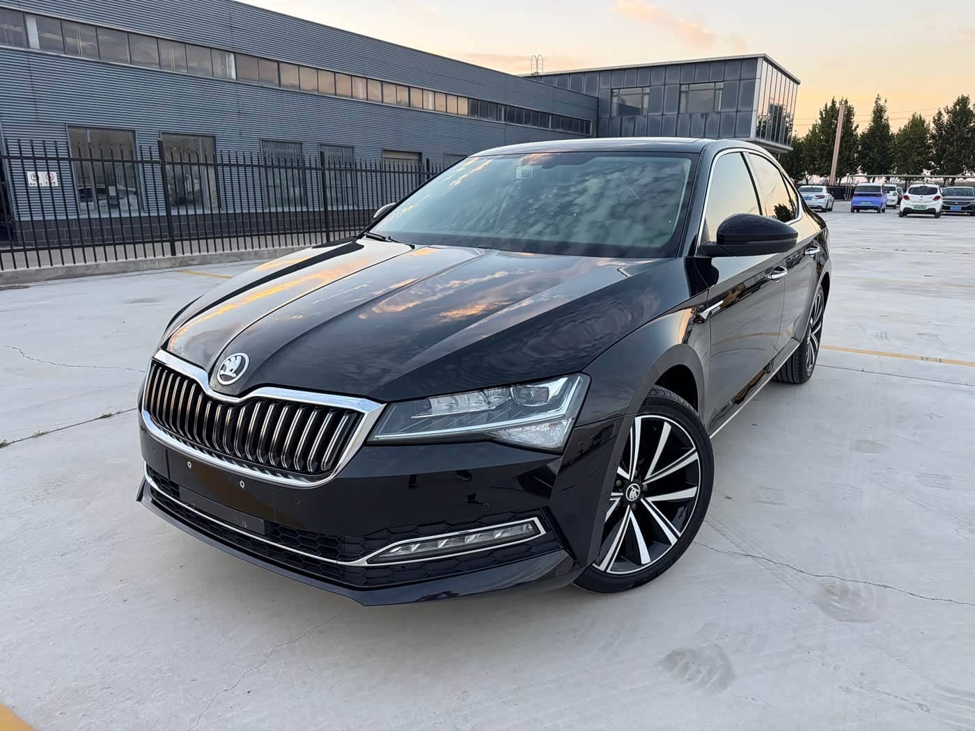 Škoda Superb