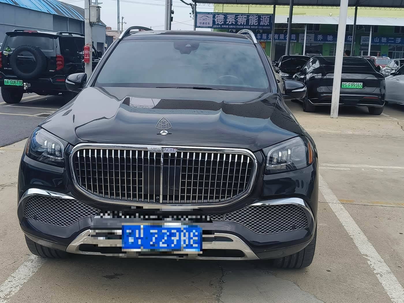 Mercedes-Benz GLS