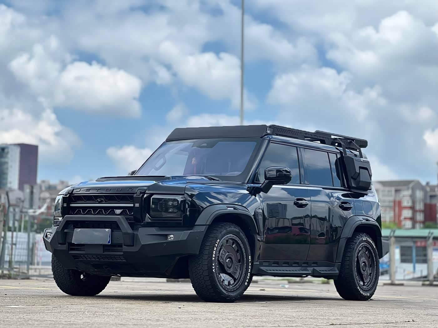 Jetour Traveler