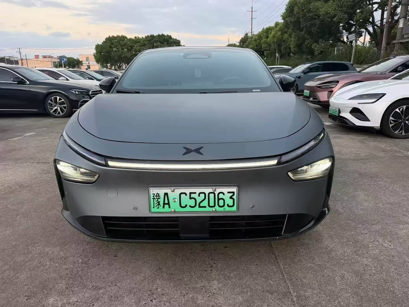 XPeng P7+
