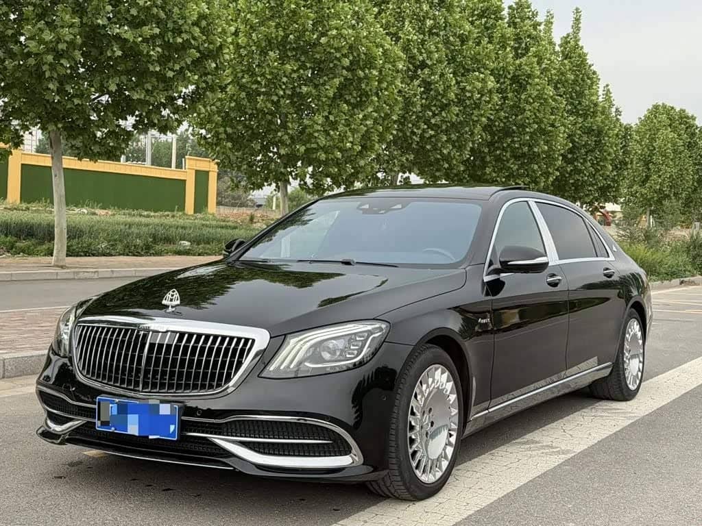 Mercedes-Benz Maybach S-Class