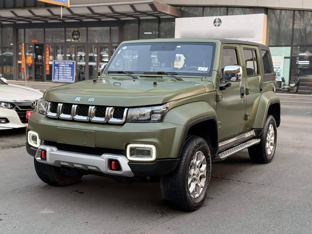 BAIC ORV Beijing Offroad BJ40