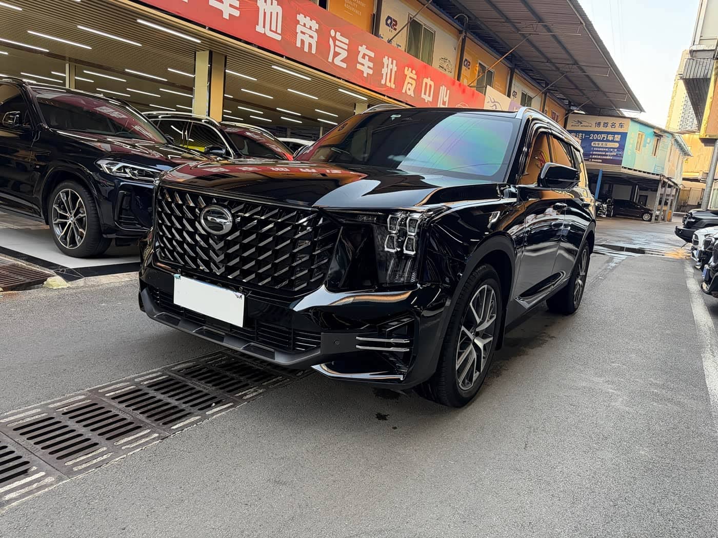 GAC Trumpchi Trumpchi GS8