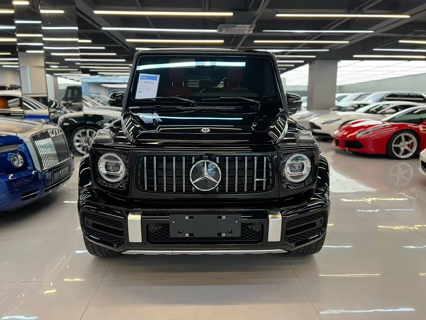 Mercedes-Benz G-Class AMG