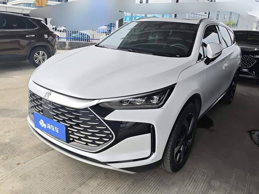 BYD Tang New Energy