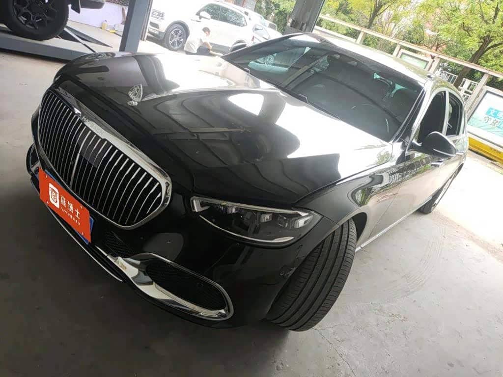 Mercedes-Benz Maybach S-Class