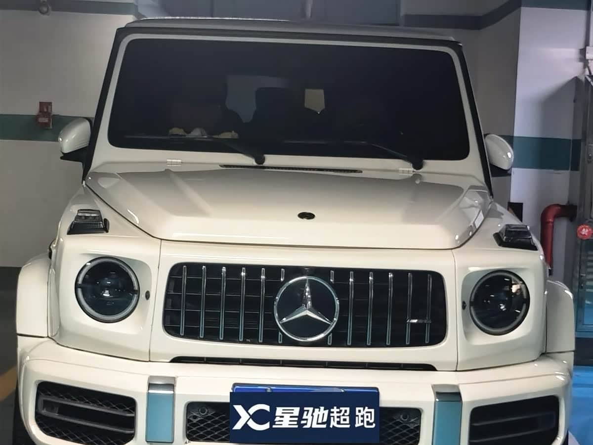 Mercedes-Benz G-Class AMG