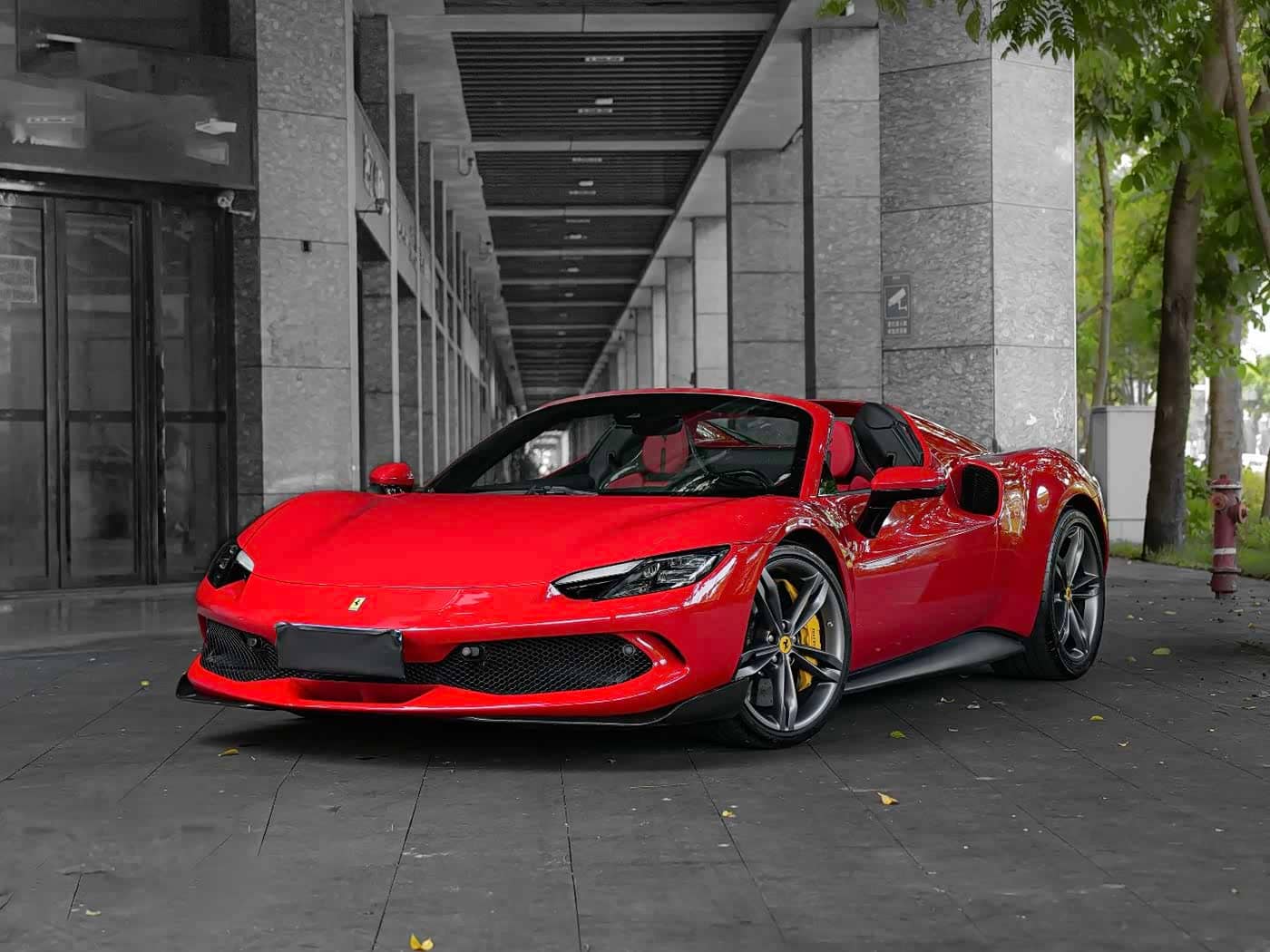 Ferrari 296