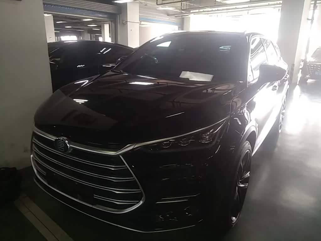 BYD Tang New Energy