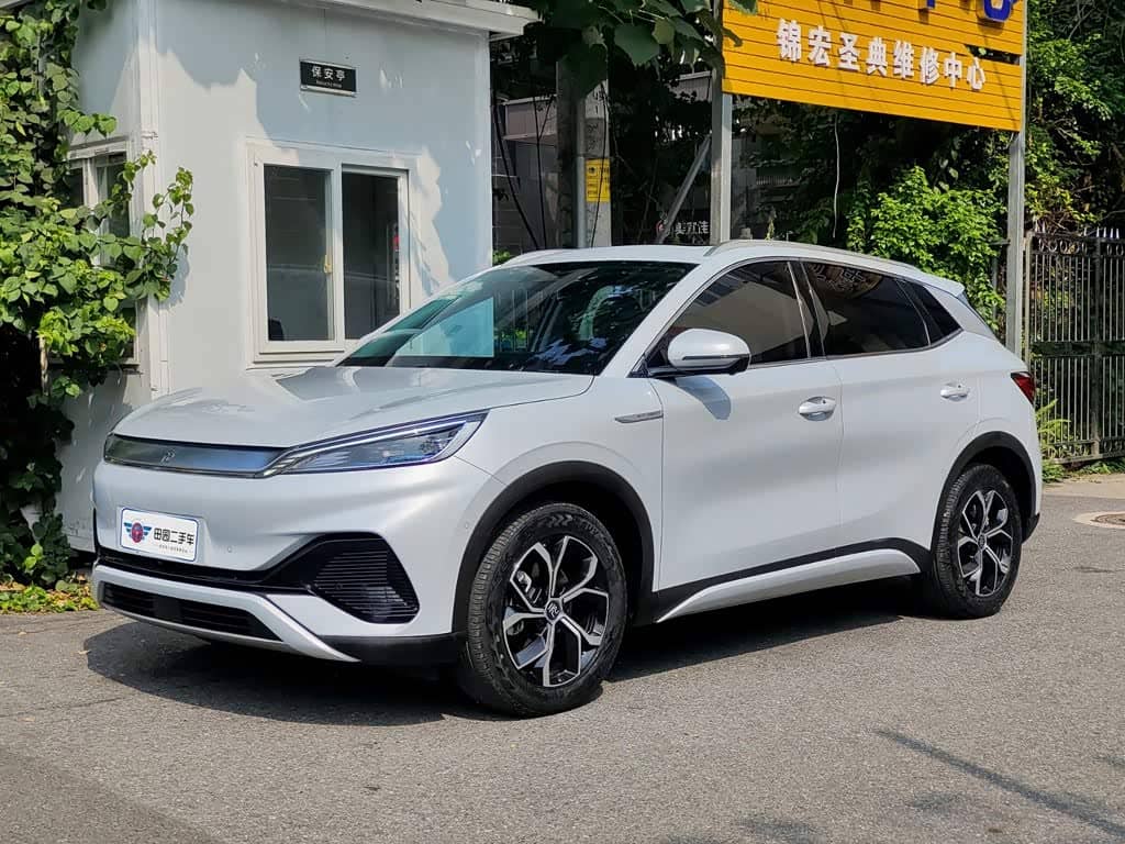 BYD Yuan PLUS
