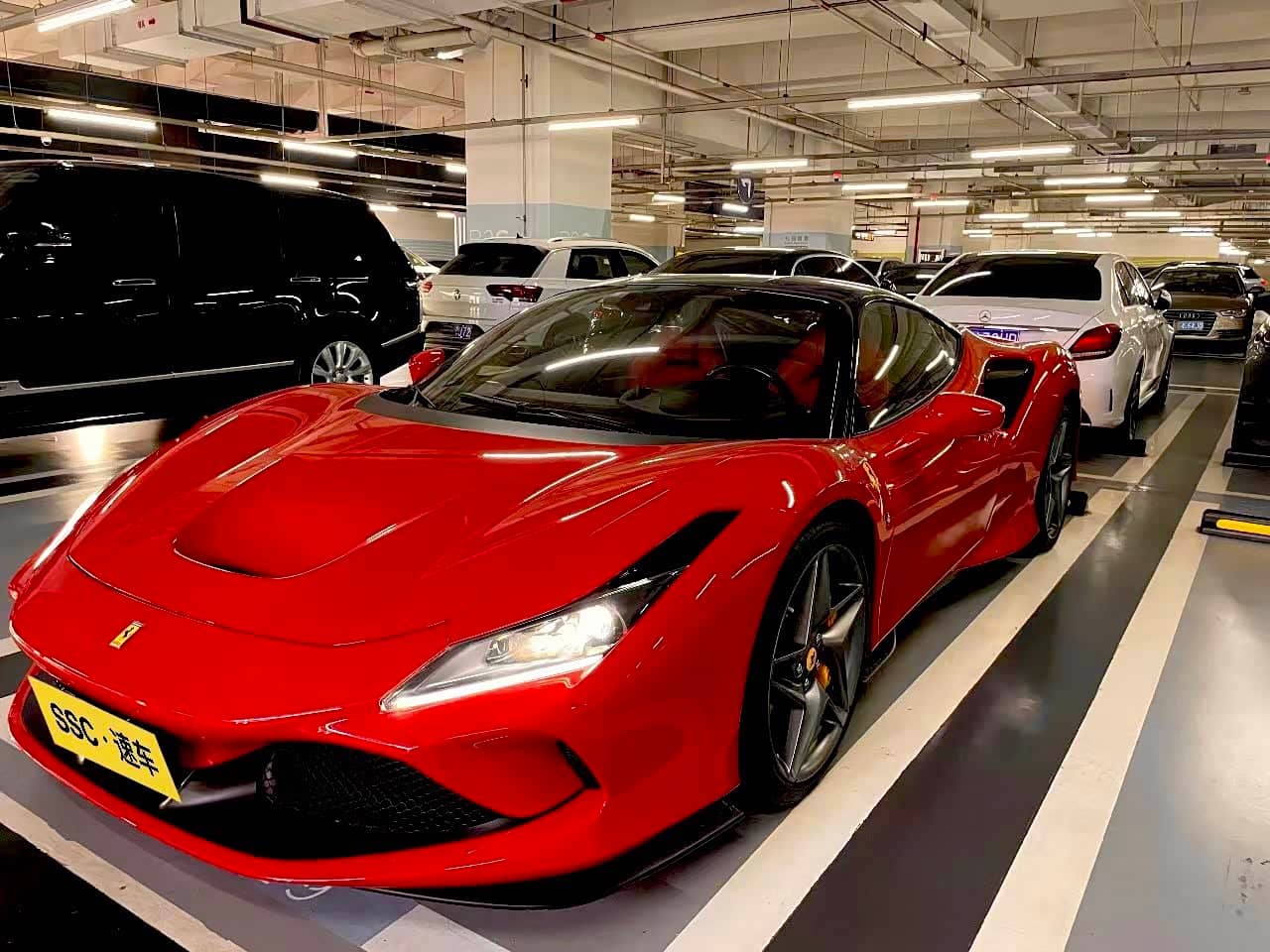 Ferrari F8