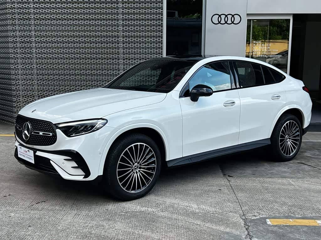 Mercedes-Benz GLC Coupe