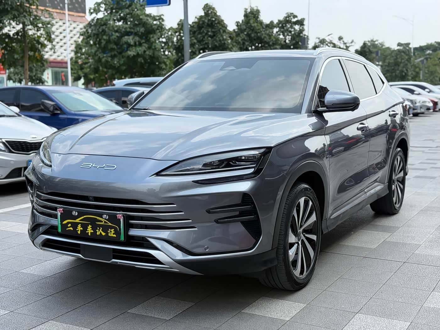BYD Song PLUS PHEV