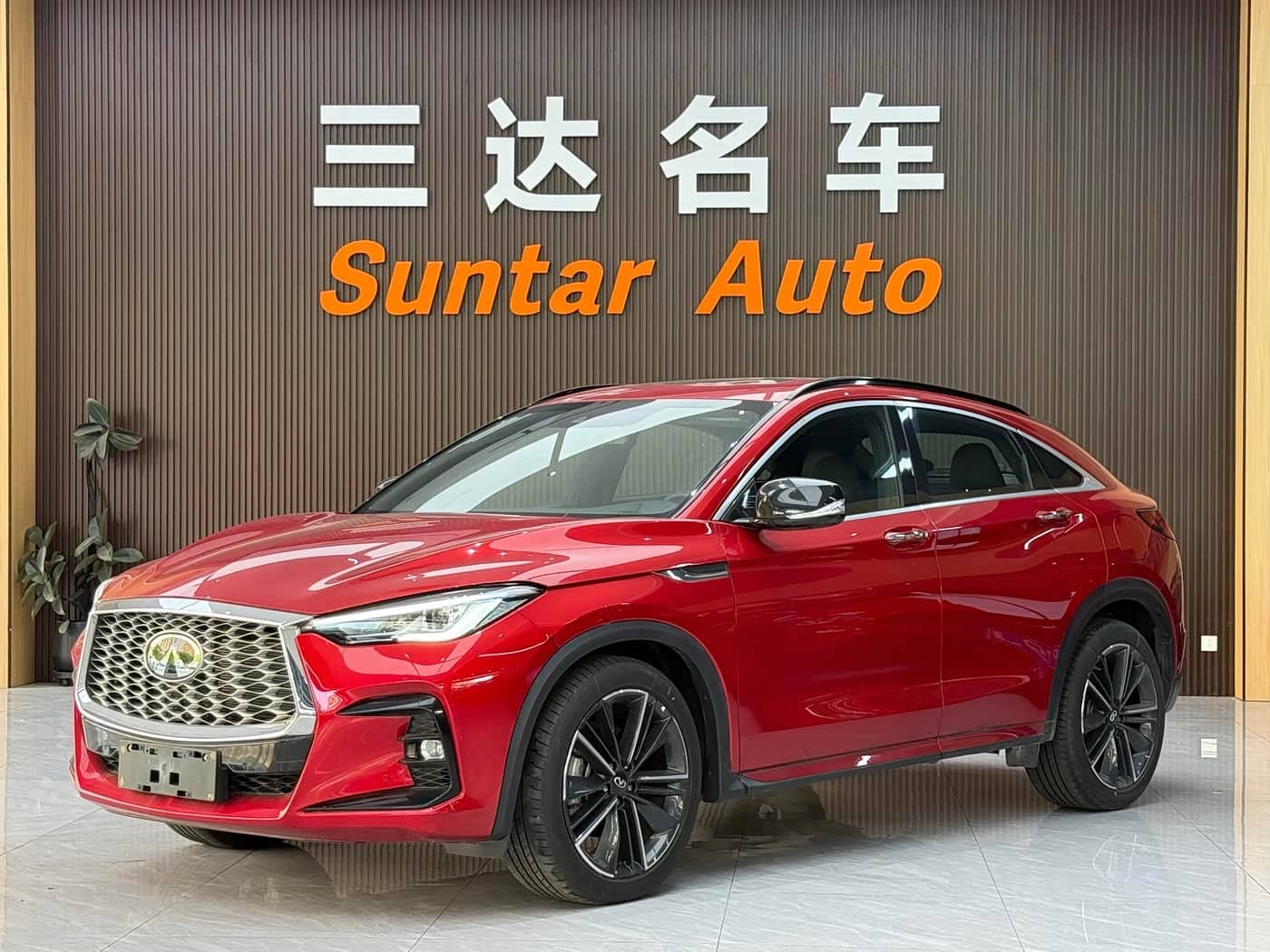 Infiniti QX55